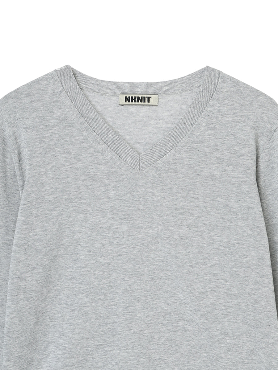 basic v-neck KNIT