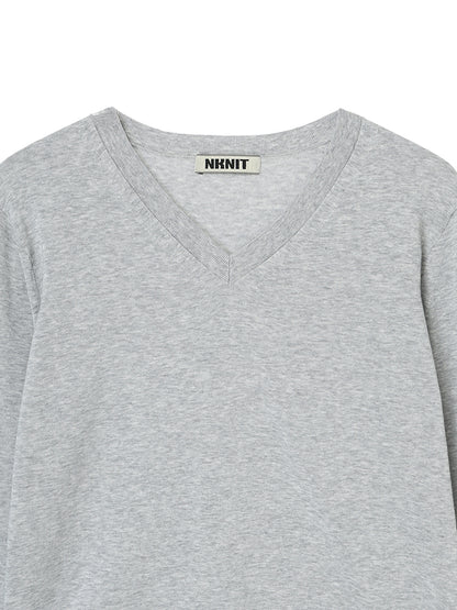 basic v-neck KNIT
