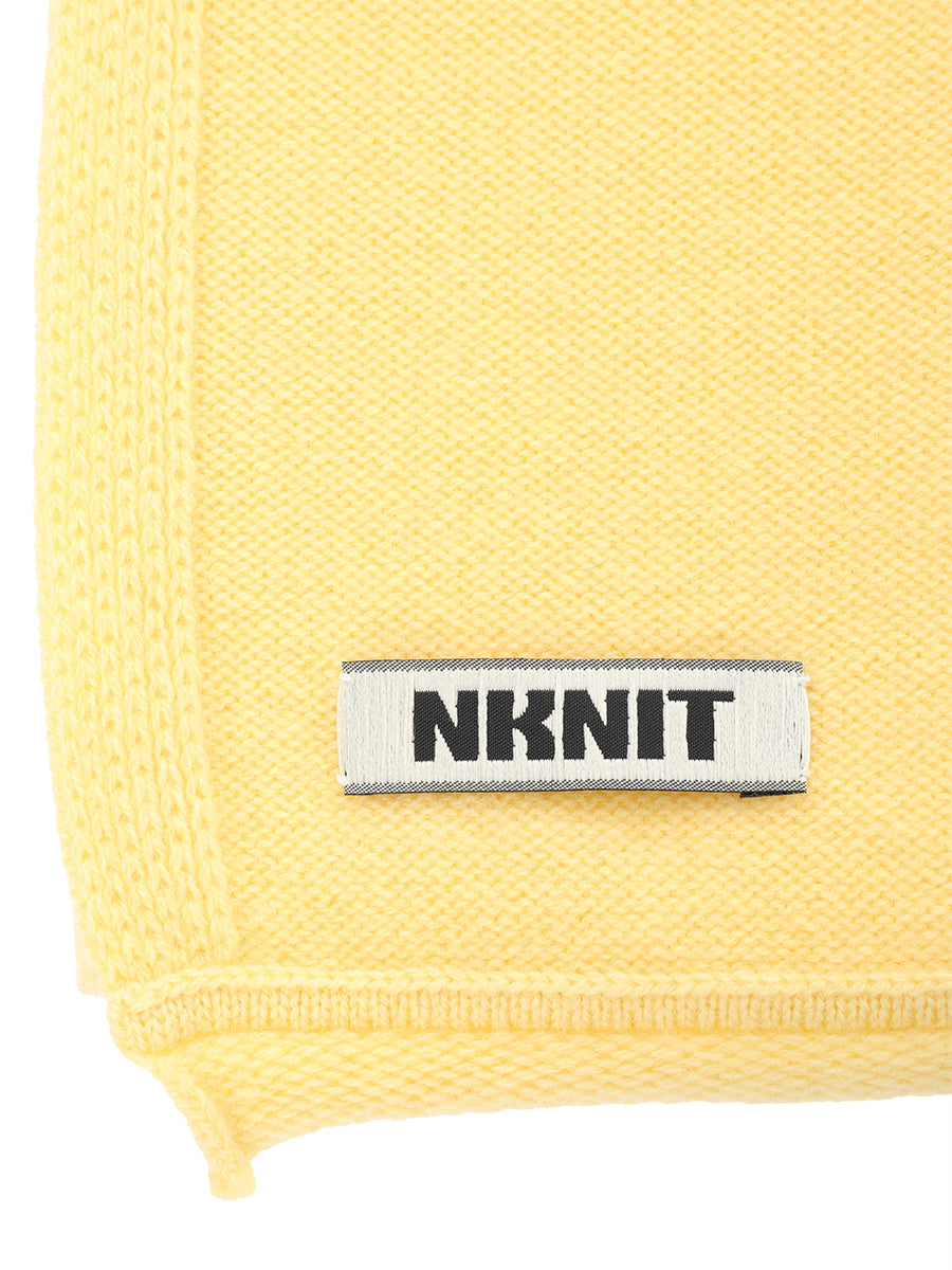 cashmere KNIT scarf