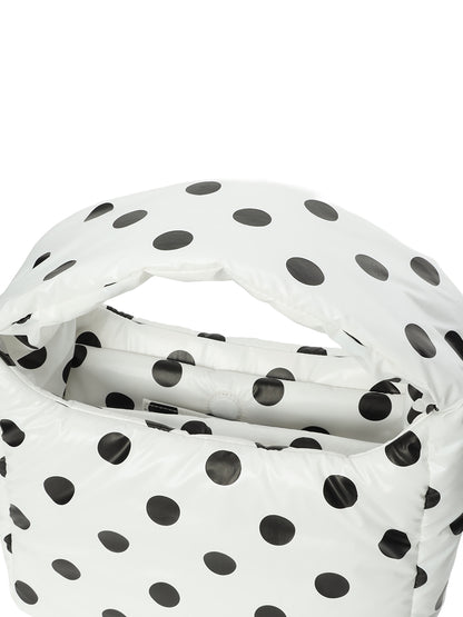 small padded box bag