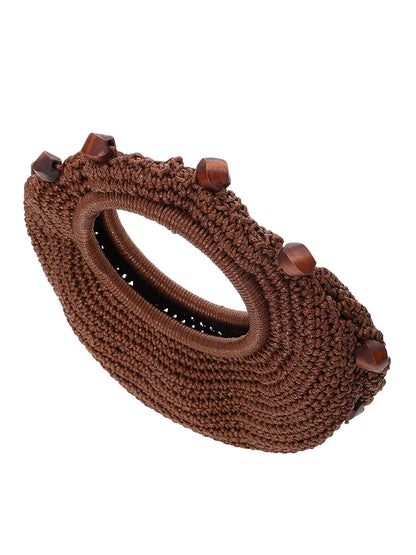 circle KNIT bag (small）