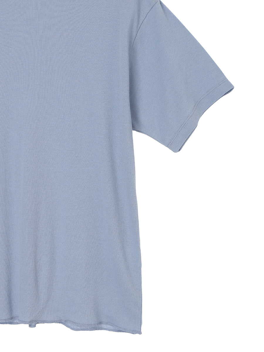 cotton/cashmere feathery T-shirt (small)