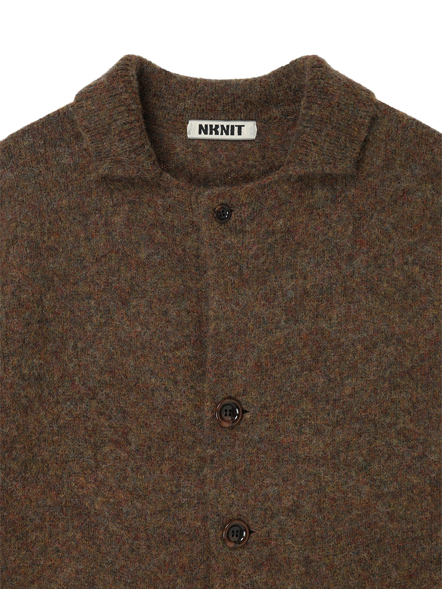 felting  KNIT  jacket