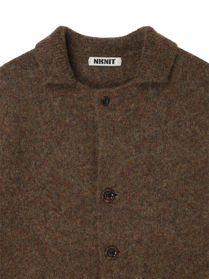 felting  KNIT  jacket