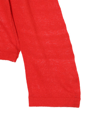 100% silk long sleeve KNIT