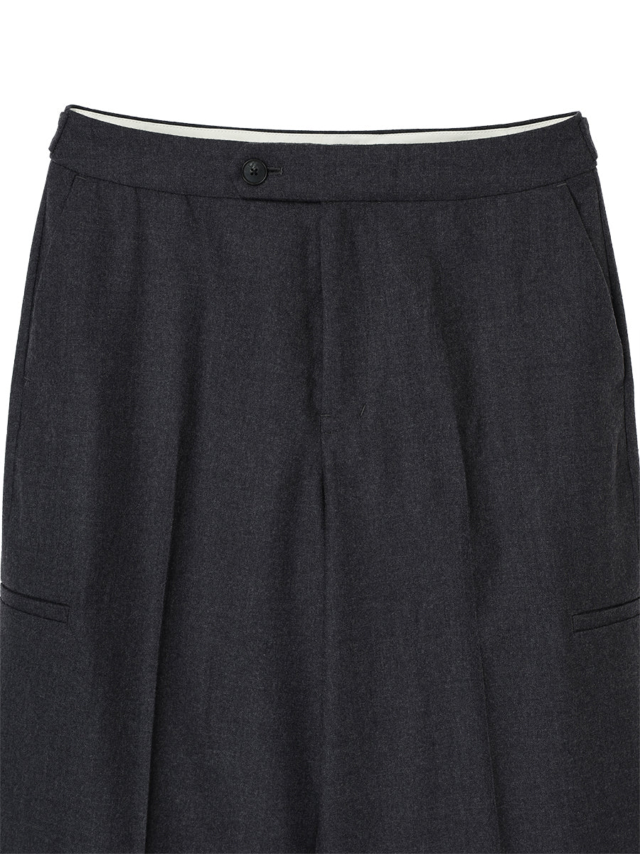 essential wool slack