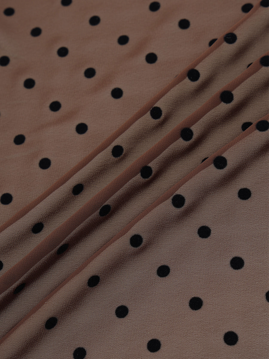 dot scarf – NKNIT