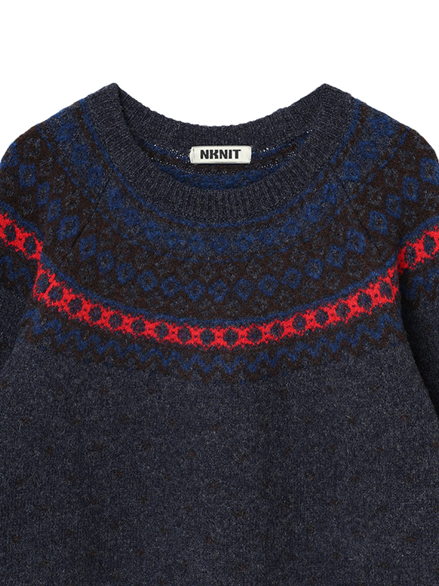 fair Isle pattern KNIT