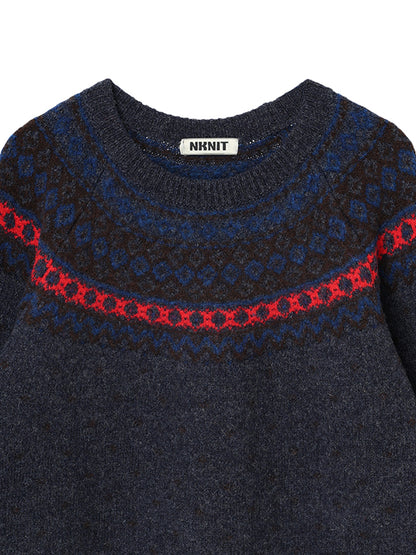 fair Isle pattern KNIT