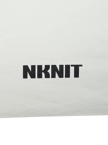 NKNIT logo umbrella
