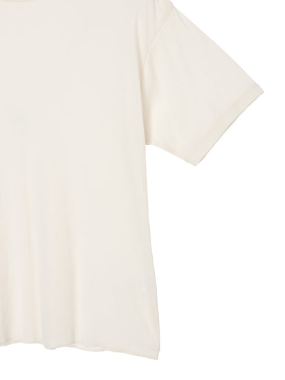 cotton/cashmere feathery T-shirt (small)