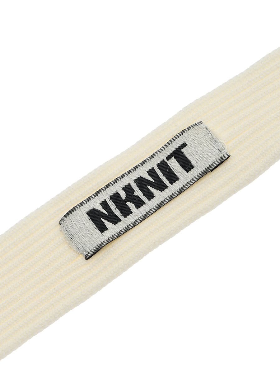 stretchy rib KNIT multi bag