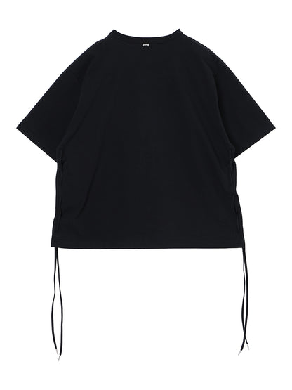 lace up t-shirt