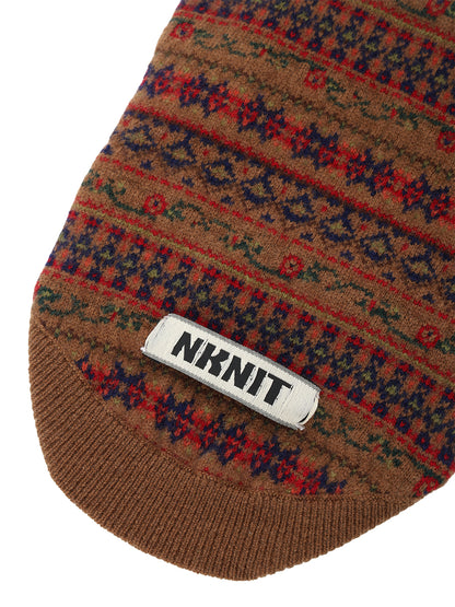 jacquard pattern dog KNIT
