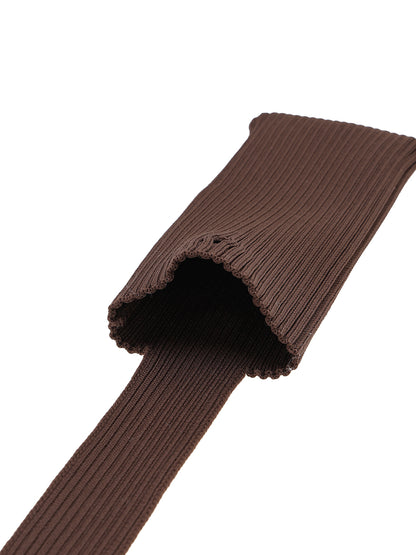 stretchy rib KNIT multi bag