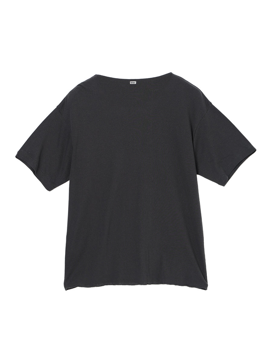 NKNIT cotton/cashmere Tシャツ cotton/cashmere feathery T-shirt (small) – NKNIT