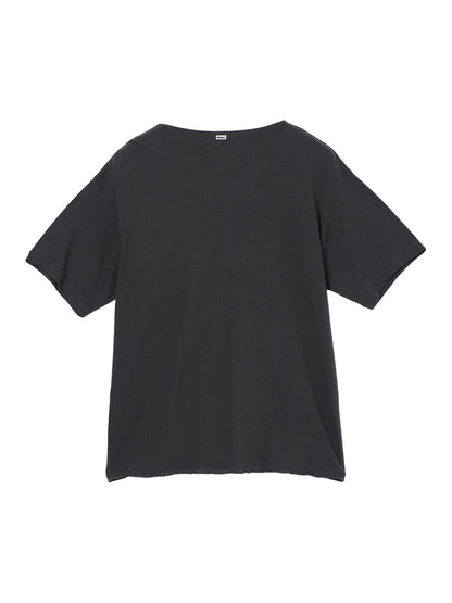 cotton/cashmere feathery T-shirt (small)