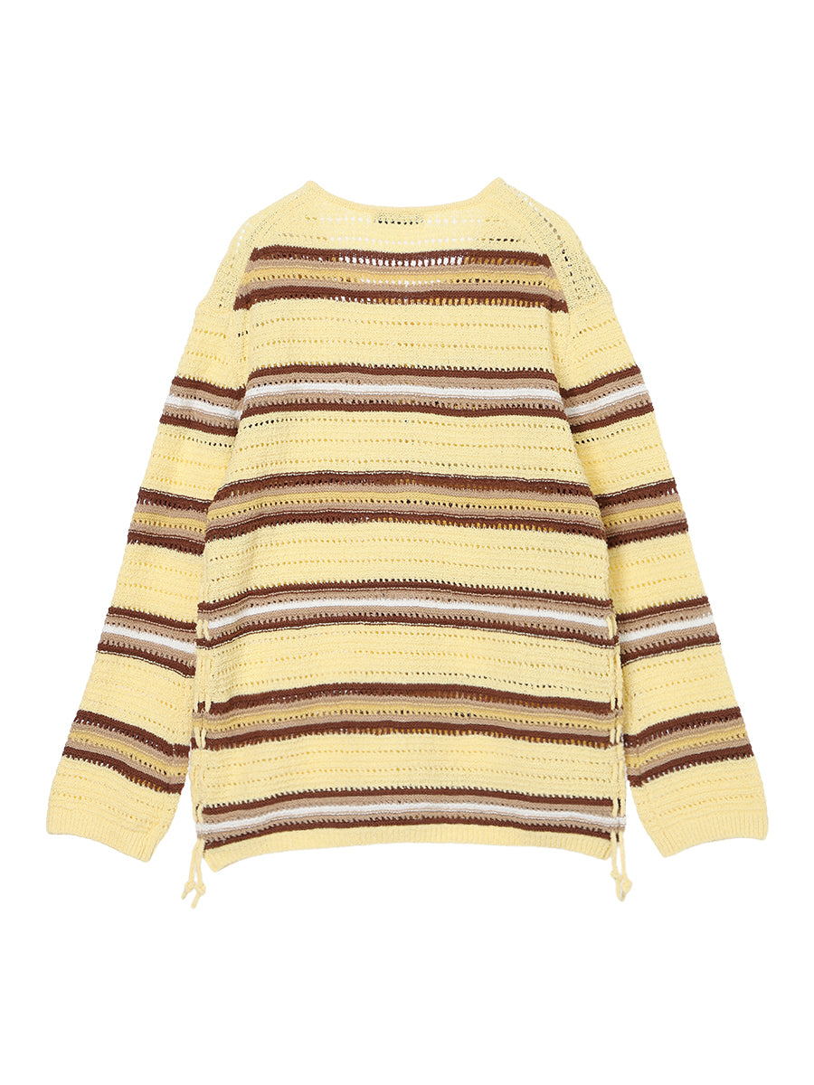 トップス NKNIT mesh KNIT tops mesh KNIT tops – NKNIT