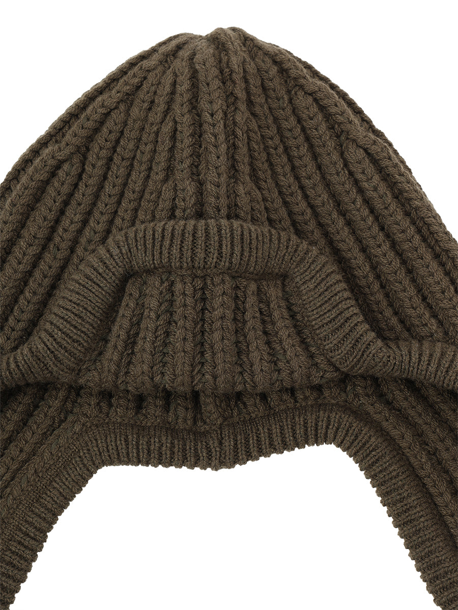 earflap KNIT beanie