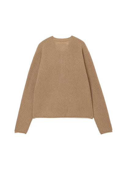 cashmere henley KNIT【large】