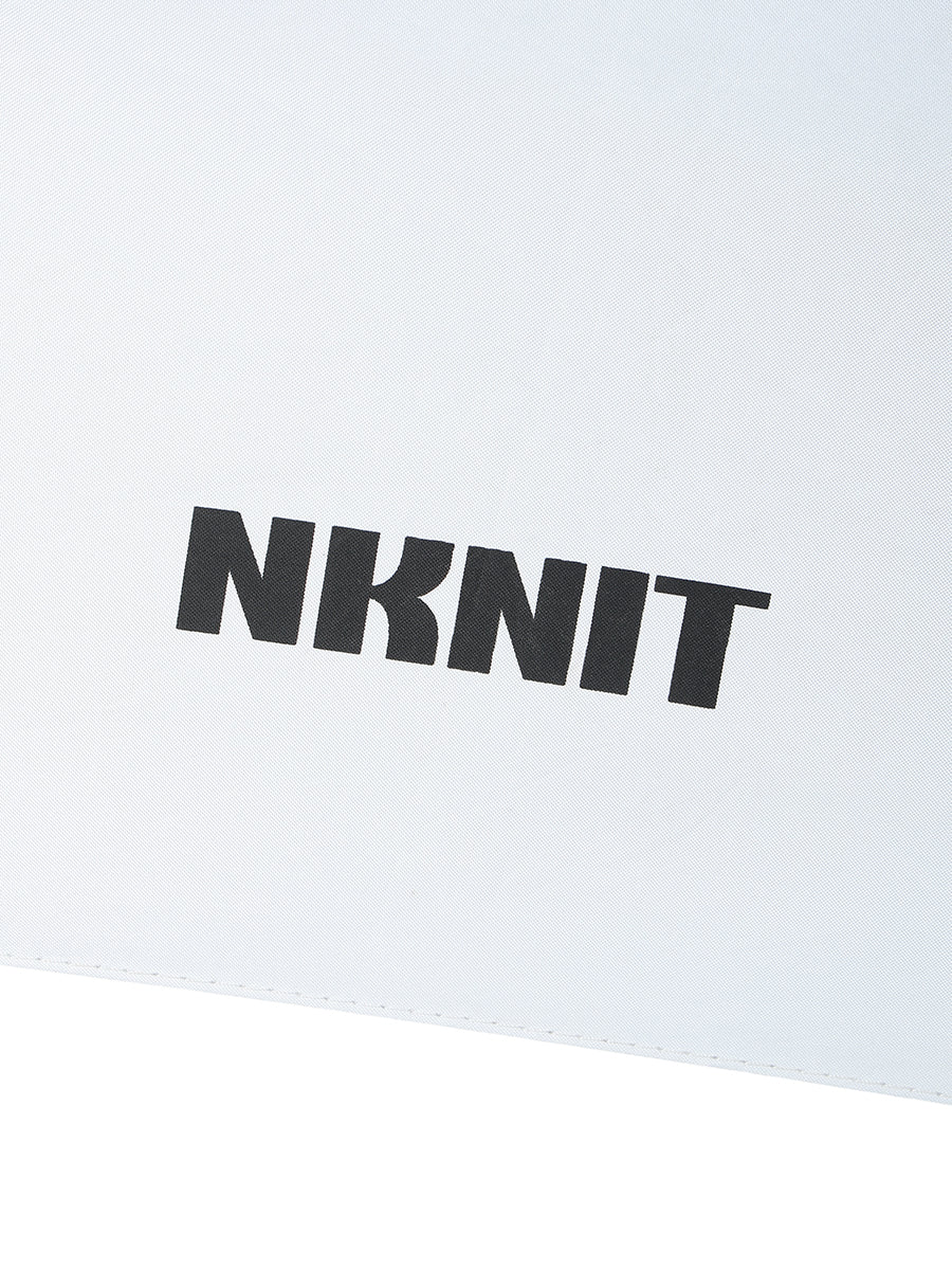 NKNIT logo umbrella