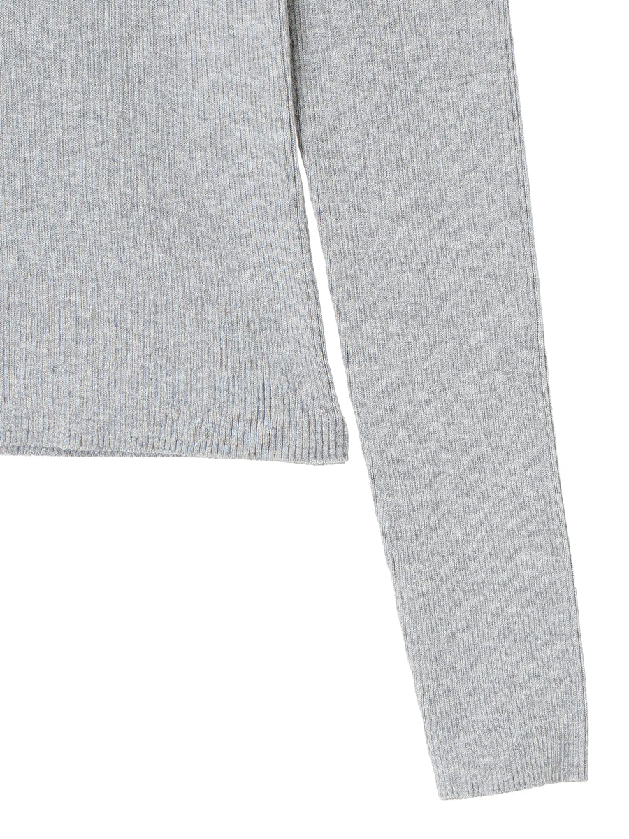 cotton henley KNIT