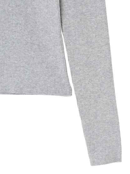cotton henley KNIT