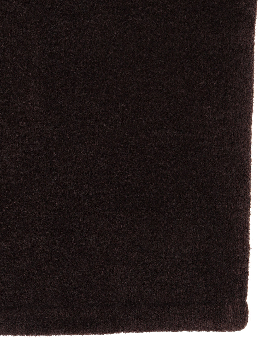 fluffy wool KNIT skirt
