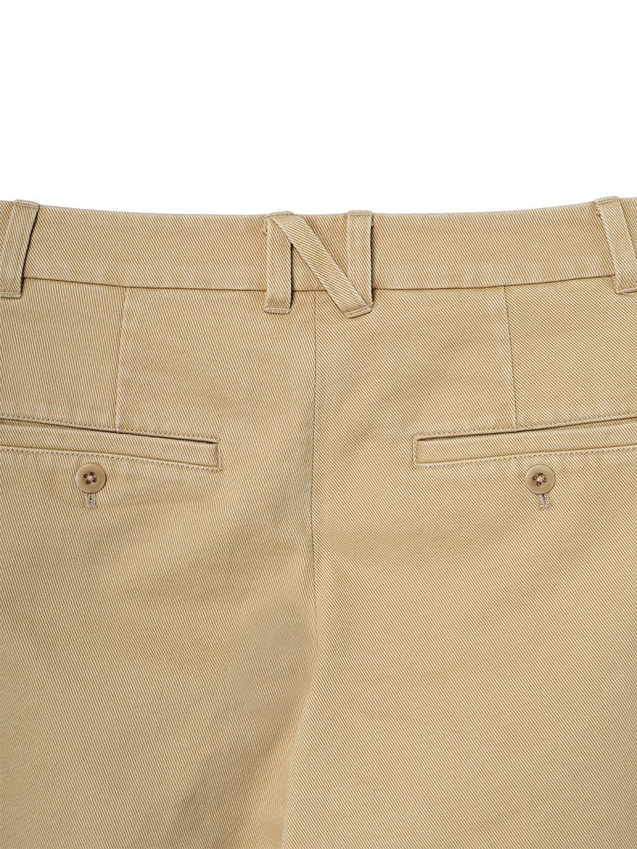 vintage washed chino trousers