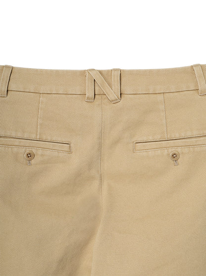 vintage washed chino trousers
