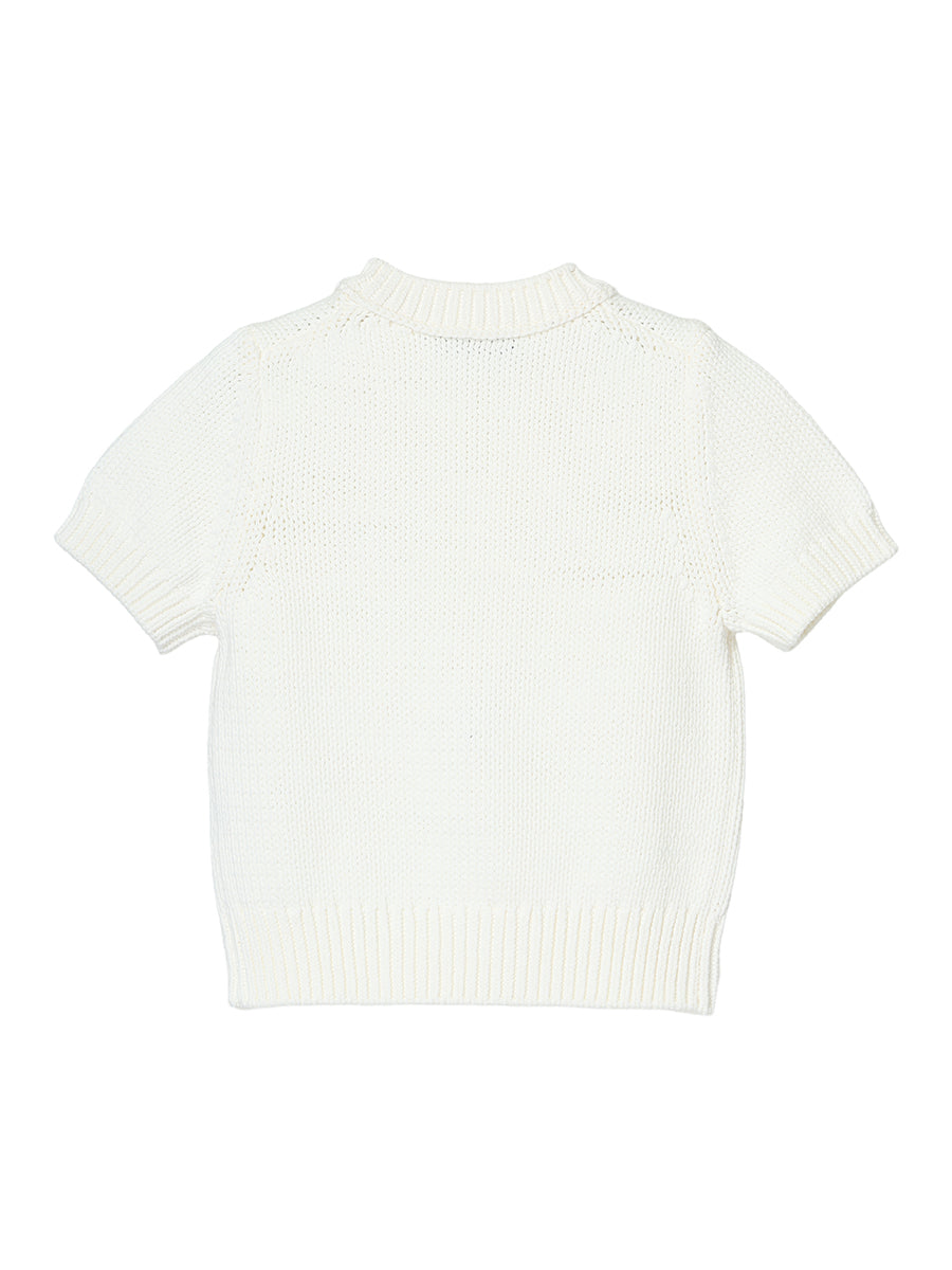 spongy KNIT t-shirt(small)