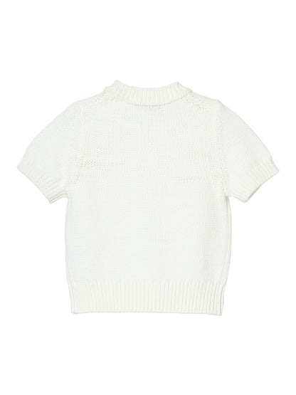 spongy KNIT t-shirt(small)