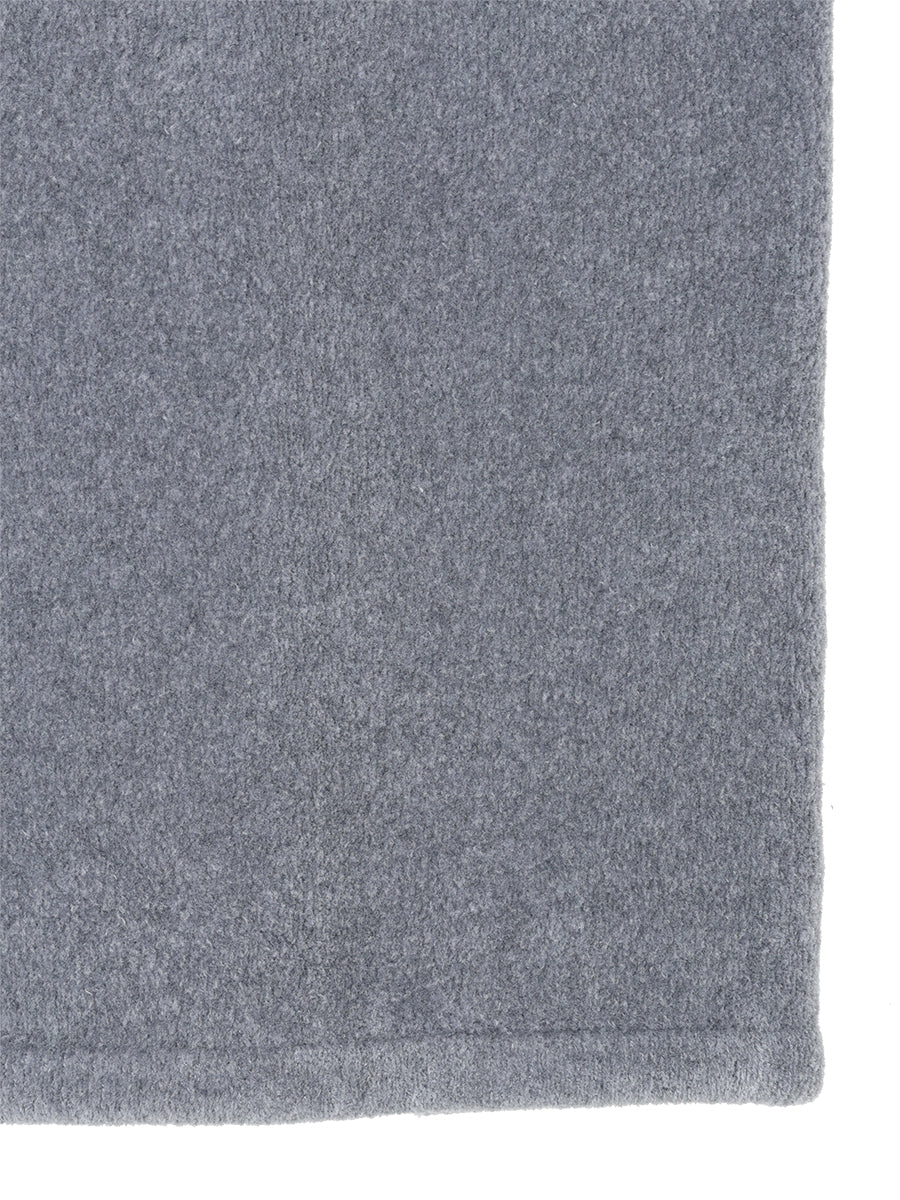 fluffy wool KNIT skirt