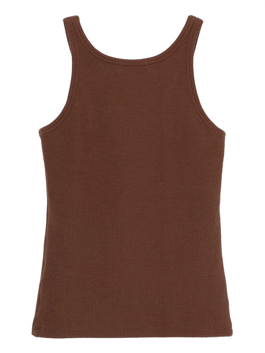cup square tank top