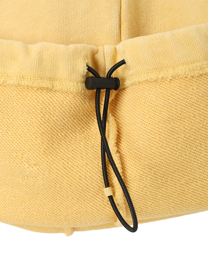 embroidery logo used finish sweatpants