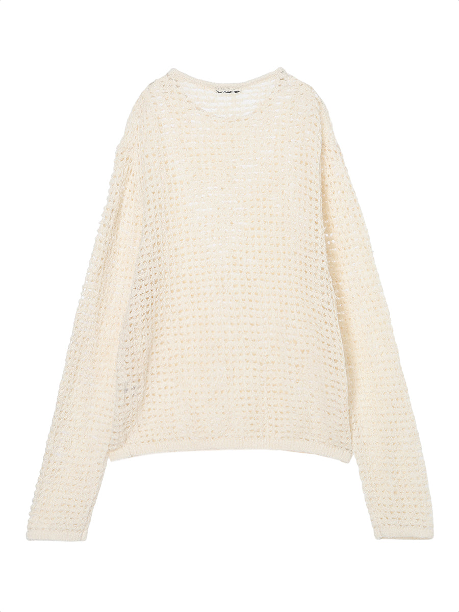 dry sheer KNIT tops