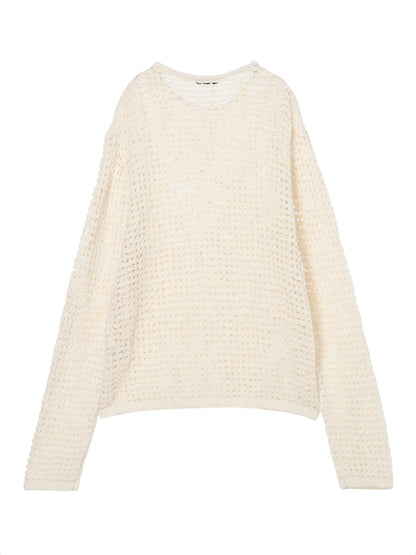 dry sheer KNIT tops