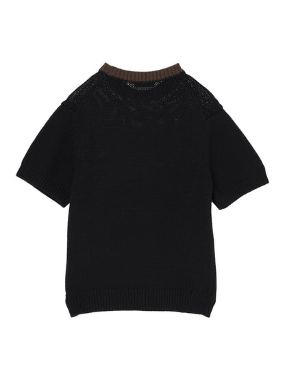 spongy KNIT t-shirt(big)