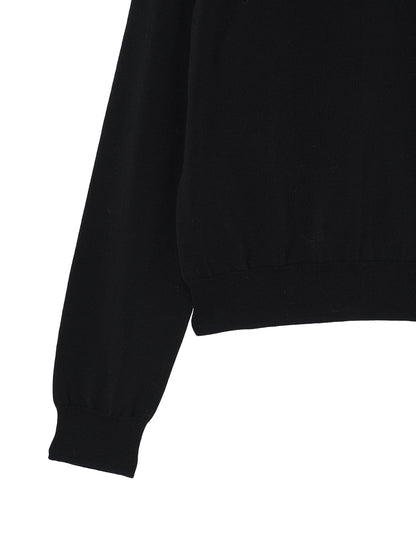 basic v-neck KNIT
