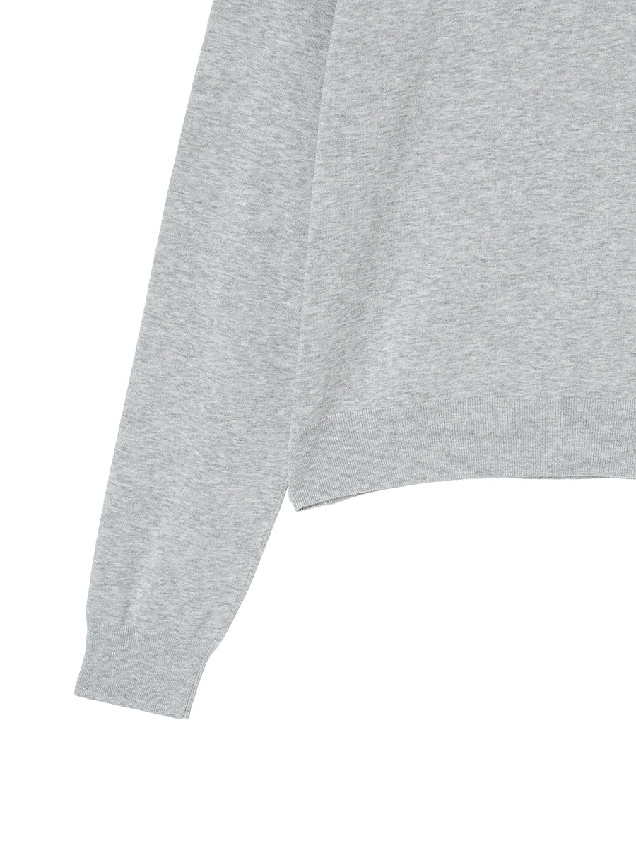 basic v-neck KNIT