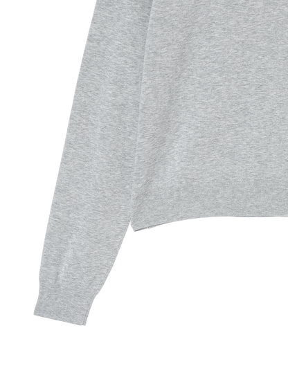 basic v-neck KNIT