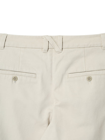 vintage washed chino trousers