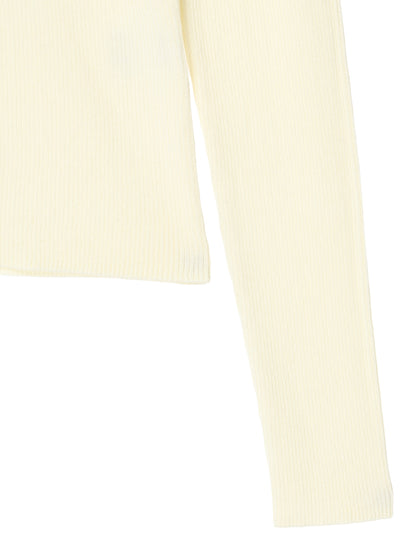 cotton henley KNIT