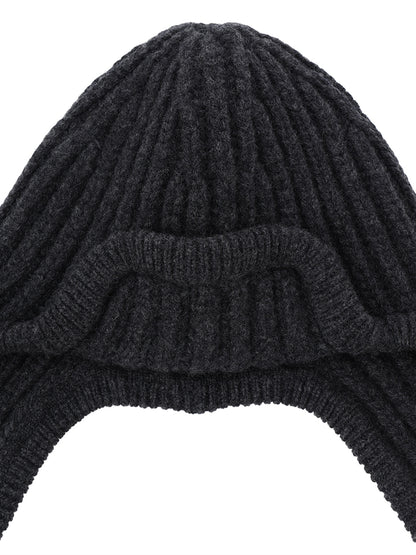 earflap KNIT beanie