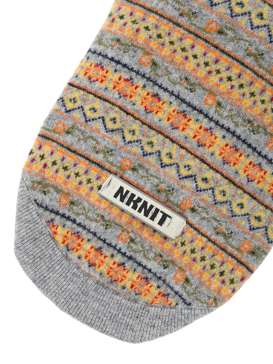 jacquard pattern dog KNIT