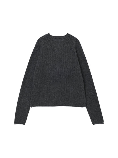 cashmere henley KNIT【large】