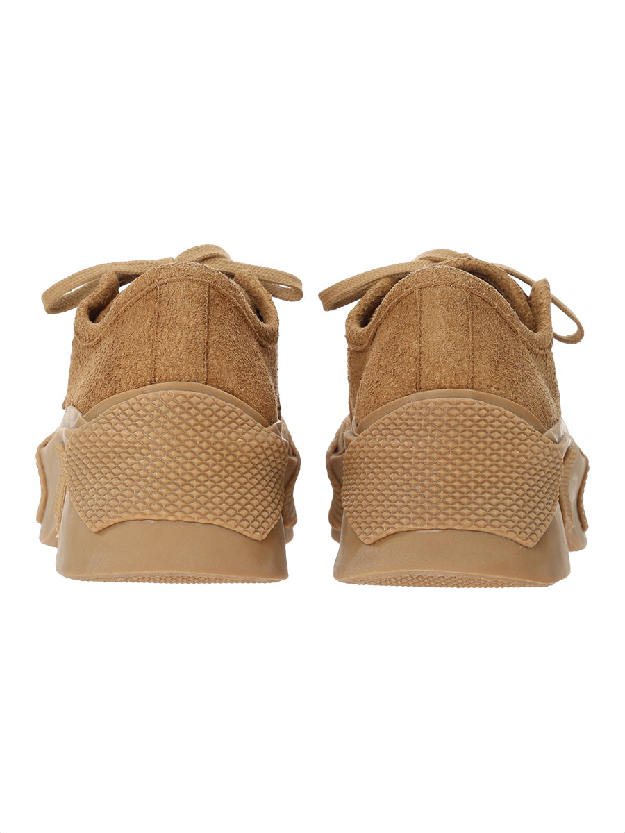 NKNIT×PARABOLOÏDE lace up platform shoes