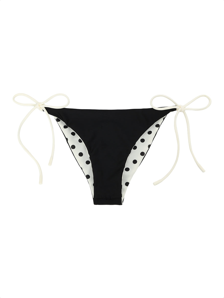 reversible swim bikini – NKNIT