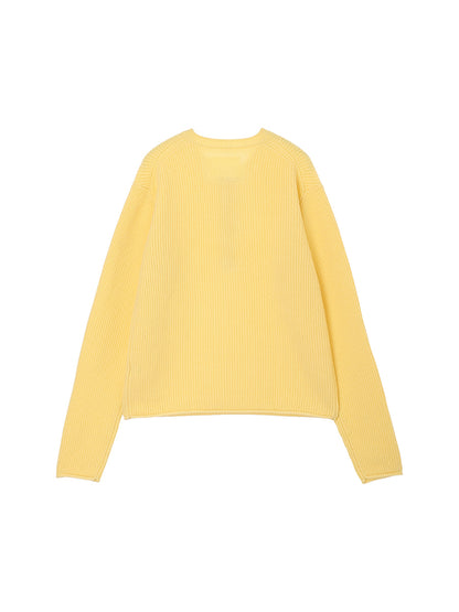 cashmere henley KNIT【large】