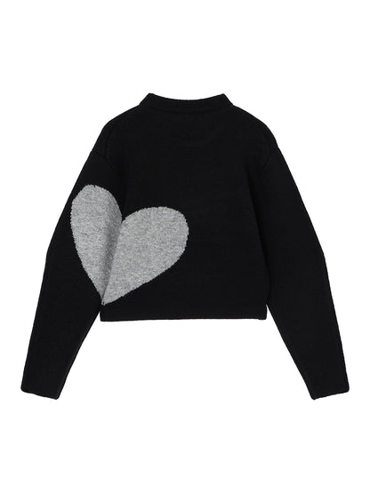[Reservation item]♡pattern Small KNIT